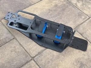 Carbon Fiber Chassis for Traxxas Bandit VXL 3s / Xl5 2WD - Picture 1 of 5