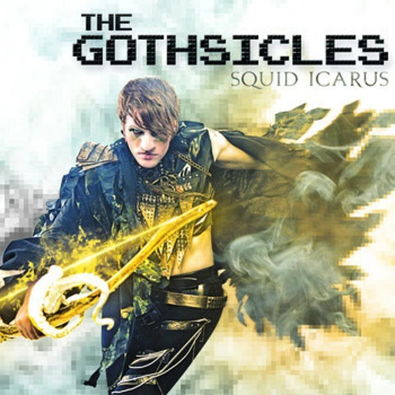 Gothsicles, The - Squid Icarus PROJECT PITCHFORK NIN CD NEU OVP - Bild 1 von 1