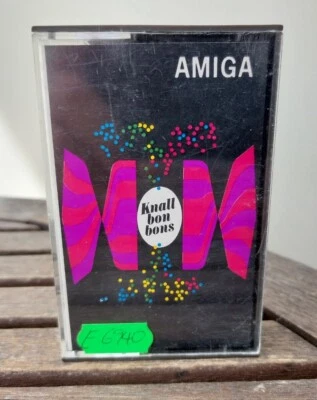 Knallbonbons Amiga C5025 Kassette Tape MC GETESTET DDR VEB AWA Sampler RAR  - Bild 1 von 4