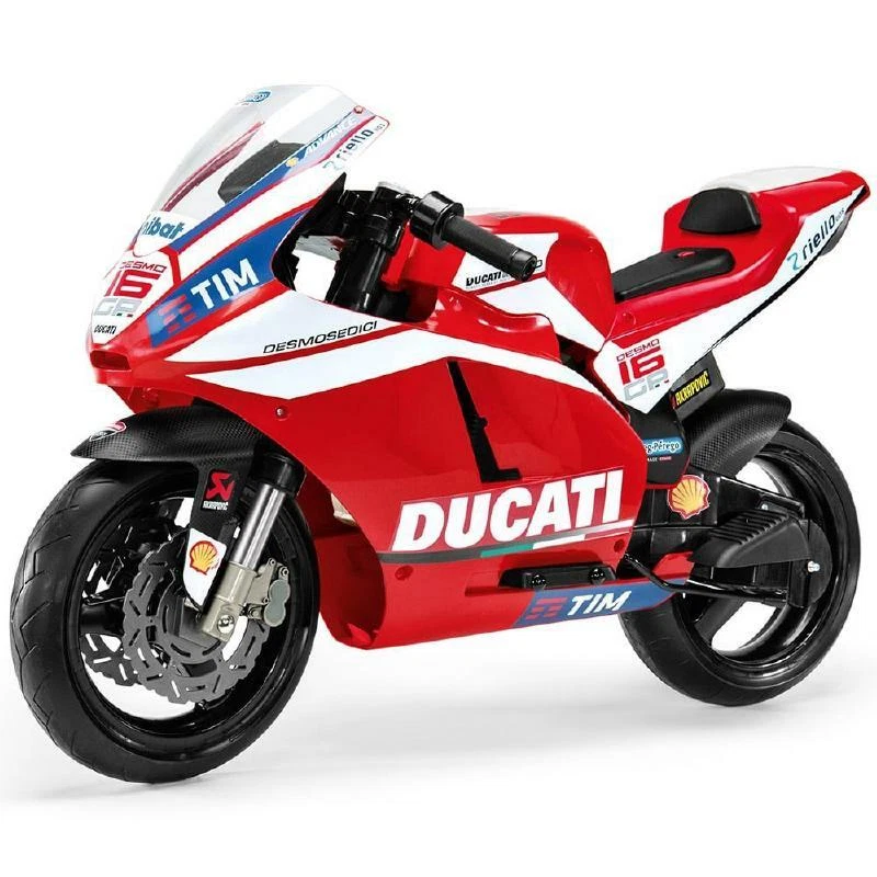PEG PEREGO MOTO DUCATI GP 12 VOLT - Immagine 1 di 1