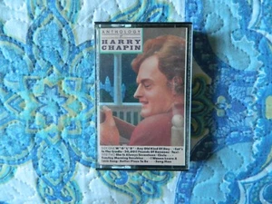Anthology of Harry Chapin Cassette 1985 Elektra/Asylum Records 60413-4-E - Picture 1 of 5