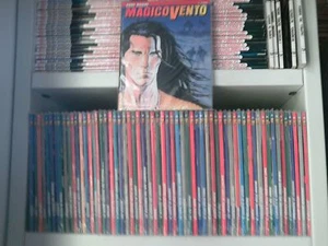 SERIE COMPLETA MAGICO VENTO ORIGINALE DA EDICOLA 1/130 !!!!! - Picture 1 of 1