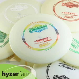 Innova GLOW CHAMPION SHRYKE *pick weight & color* Hyzer Farm disc golf driver - Picture 1 of 6