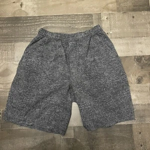 Lululemon Mens Elastic Waist Drawstring Pocket Athletic Shorts Gray Size M - Picture 1 of 6