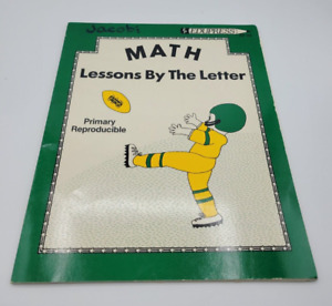 1985 Edupress Math Lessons By The Letter EP #116 Book