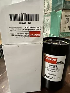 Dayton Motor Start Capacitors 2MEU6 Box Of 25 - Picture 1 of 4