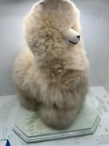 Juguete de peluche artesanal de lujo de alpaca para bebé Auskin 30 cm 11,8 pulgadas nuevo - Imagen 1 de 7
