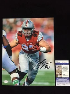 JOEY BOSA OHIO STATE BUCKEYES SIGNED 11X14 PHOTO W/JSA COA SD15285 14' CHAMPS! - Picture 1 of 1