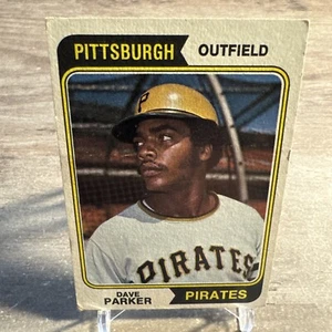 1974 Topps #252 Dave Parker RC EXMT - Bild 1 von 2