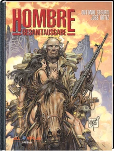 HOMBRE GESAMTAUSGABE #3 VZA deutsch JOSE ORTIZ+ANTONIO SEGURA lim 111+ Artprint - Bild 1 von 2