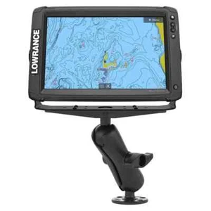 BOOT HALTERUNG FÜR GPS ECHOLOT RADAR Lowrance RAM MOUNTS RAM-D-111U - Bild 1 von 4