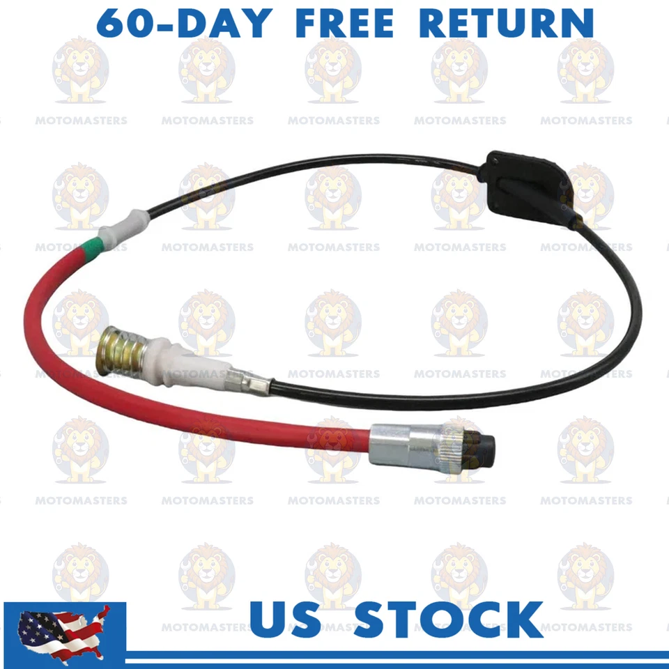 Fits1986-1994 Nissan D21 2.4L 3.0L Speedometer Shaft Cable Brand New 25050-55G00 Foto 1 de 4