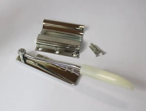 Replacement Lyre/Maestro Style Vibrola For Gibson Guitars - Short - Nickel - Picture 1 of 6
