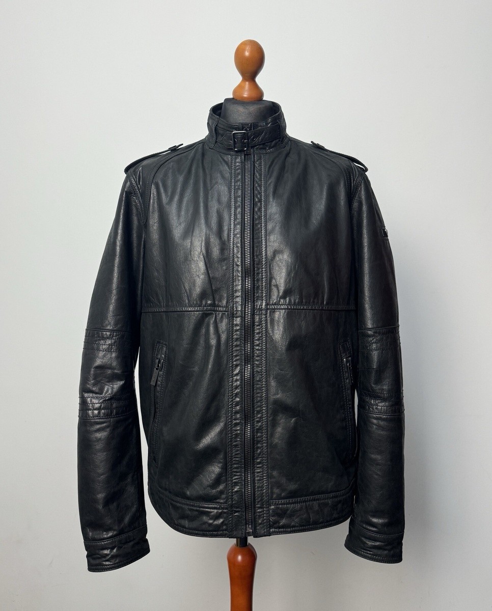 Strellson Leather Outer Shell Coats, Jackets & Vests for Men