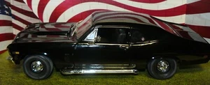 Chevrolet Nova 1969 1/18 (IBWB 36), una pieza expuesta, puede necesitar limpieza - Imagen 1 de 13