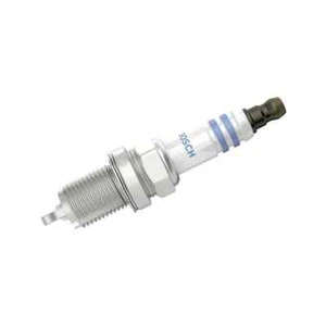 NEW OEM GENUINE SPARK PLUG Bosch Super 4 WR91 0242222801 - Picture 1 of 1