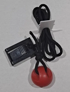 NordicTrack Weslo Proform Image & More Treadmill Safety Key & Lanyard Round #3 - Picture 1 of 2