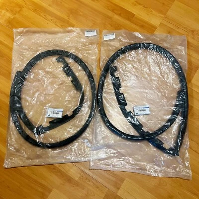 92-95 para Honda Civic EG EH Hatchback 3D EJ cupé 2D puerta subsello resistente a la intemperie Foto 1 de 4