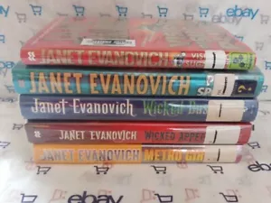 Janet Evanovich Hardcover 5 Book Collection Stephanie Plum Series Lot - Foto 1 di 11