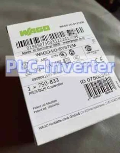 New In Box WAGO 750-833 Programmable Fieldbus Controller PLC Module 750833- - Picture 1 of 5
