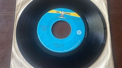 Los Soneros - Oye ya / Tumba 1982 Peru 45 RPM, Salsa Rare!! - Image 1 of 2