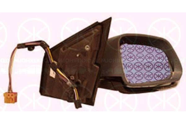 NUEVO Espejo de puerta completo - derecho - eléctrico - se adapta a Volkswagen Polo (9N_) 2001-2012 Foto 1 de 1