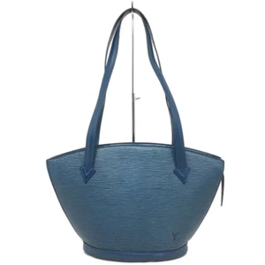 LOUIS VUITTON M52275 Epi Saint Jacques Shopping Schultertasche Blau LV Auth Gebraucht - Bild 1 von 20