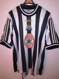 NEWCASTLE UNITED 1997-1998 camiseta shirt trikot maillot maglia adidas - Bild 1 von 4