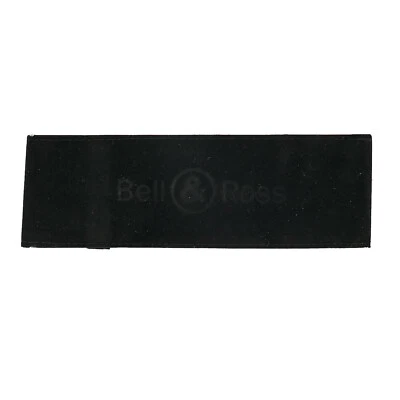 BELL & ROSS BLACK SUEDE JEWELRY / WATCH POUCH - Image 1 of 2