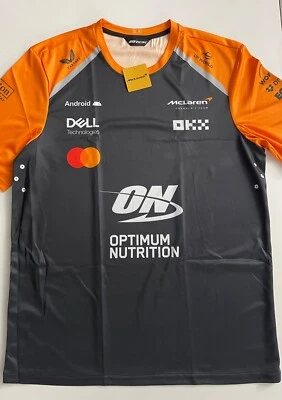 McLaren Fórmula 1 Racing Team #81 Oscar Pastri Nuevo Modelo 2025 Negro/Papaya Foto 1 de 4