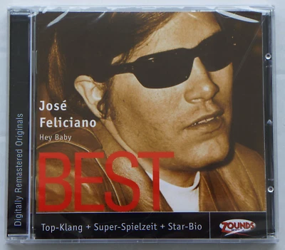 JOSÉ FELICIANO - HEY BABY - ZOUNDS - BEST - NEU (EINGESCHWEISST) - Bild 1 von 2