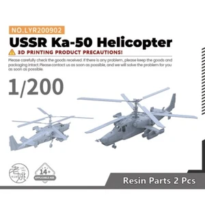 Yao's Studio LYR200902 1/200 Kit Modelo Militar URSS Ka-50 Helicóptero - Imagen 1 de 4