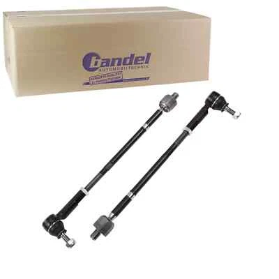 2x SPURSTANGE SPURSTANGENKOPF AXIALGELENK für VW TIGUAN PASSAT 3C TOURAN JETTA - Bild 1 von 3