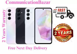 New Samsung Galaxy A55 5G 128GB 8GB Unlocked D/S 2024 Android SmartPhone - Picture 1 of 45