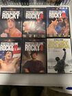 The Rocky Anthology 6 zestaw filmowy DVD ze slipcase kompletny Sylvester Stallone
