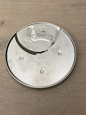 Cuisinart Food Processor Slicing Disc 4mm DCL-8 DLC-10 Replacement DLC-844TX - Image 1 of 4