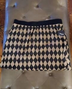 Jolie & Joy Womens Sweater Mini Skirt Has Stretch Size 3X  See Description 