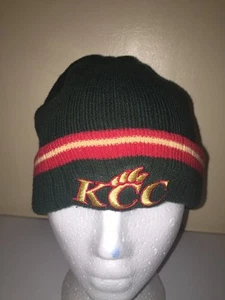 MINNESOTA HIGH SCHOOL HOCKEY KCC WINTER NEW STOCKING Baseball Cap Trucker Hat BB - Picture 1 of 3