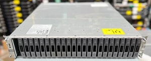 NetApp 24-bay 2.5" 12Gbps SAS SATA FAS2650 NAJ-1501 2x PSU 2x IOM12 Controller - Afbeelding 1 van 10