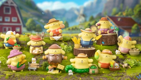 TOPTOY Sanrio Pompompurin Foison Good Harvest Series Confirmed Blind Box Figure Cover
