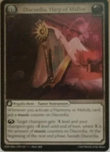 Discordia, Harp of Malice SR Regular -  Grand Archive DOA Alter - Picture 1 of 1