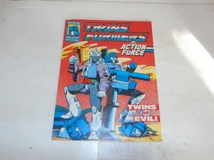 The TRANSFORMERS & ACTION FORCE Comic - No 202 - Date 28/01/1989 - Marvel Comic - Imagen 1 de 5