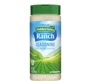 Mezcla de aderezo Hidden Valley Ranch condimento y mezcla de inmersión polvo contenedor grande - Imagen 1 de 1