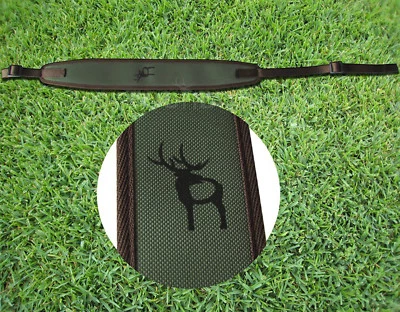 TOURBON Neopreno Rifle Escopeta Almohadilla para el Hombro Correa Pistola Antideslizante Eslinga Ajustable Foto 1 de 4