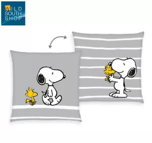 Peanuts Kissen Snoopy & Woodstock Kuschelkissen, gefüllt - Bild 1 von 6