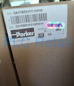 NEW parker D41FBE01FC1NF00 Proportional directional valve D41FBE01FC1NF0014 DHL - Picture 1 of 3