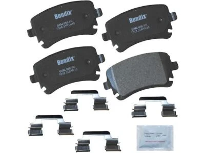 Juego de pastillas de freno traseras Bendix 56388TVTH para Audi A4 Quattro 2005-2006, 2013 Foto 1 de 2