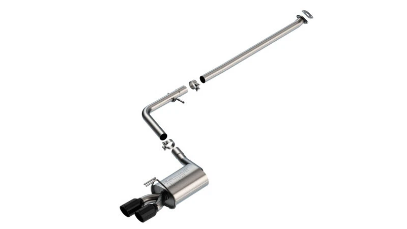 Borla tipo S Cat-Back compatible con Hyundai Sonata SEL Plus 21-23/Limited 1,6 Turbo tracción delantera Foto 1 de 1