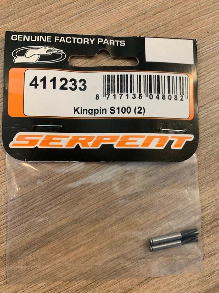 Serpent 411233 Kingpin S100 (2) - Image 1 of 1