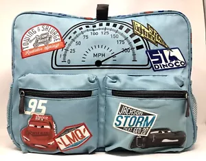 Disney Store Cars Large Backpack ( L. McQueen And J. Storm) New With Tag - Picture 1 of 10